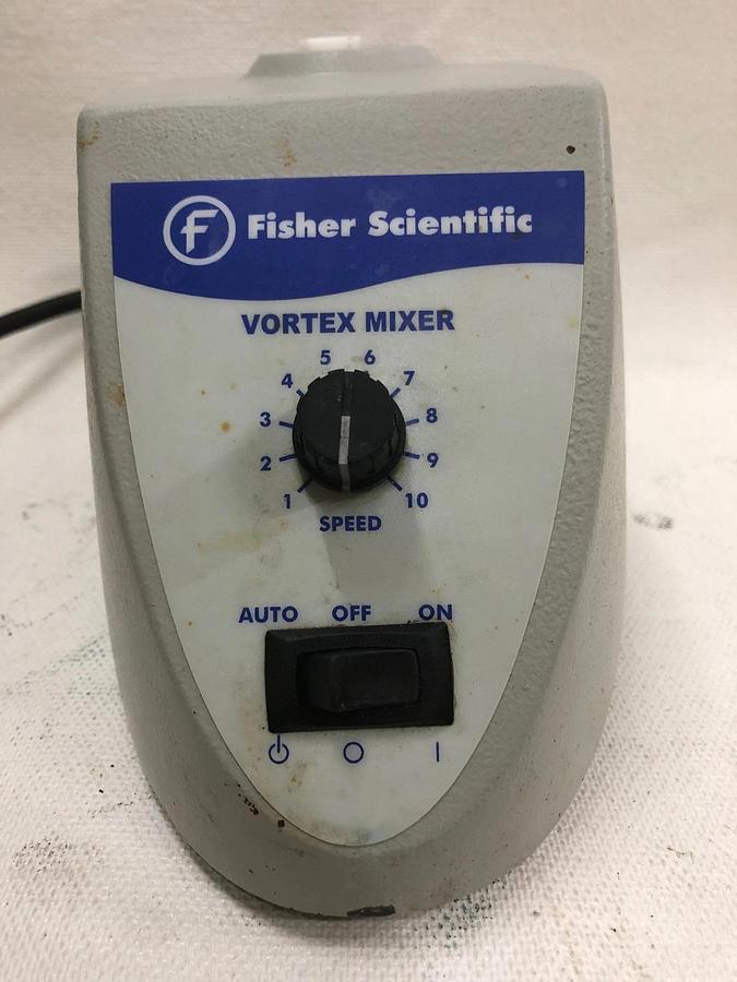 Used Fisher Scientific 02215365 Vortex Mixer