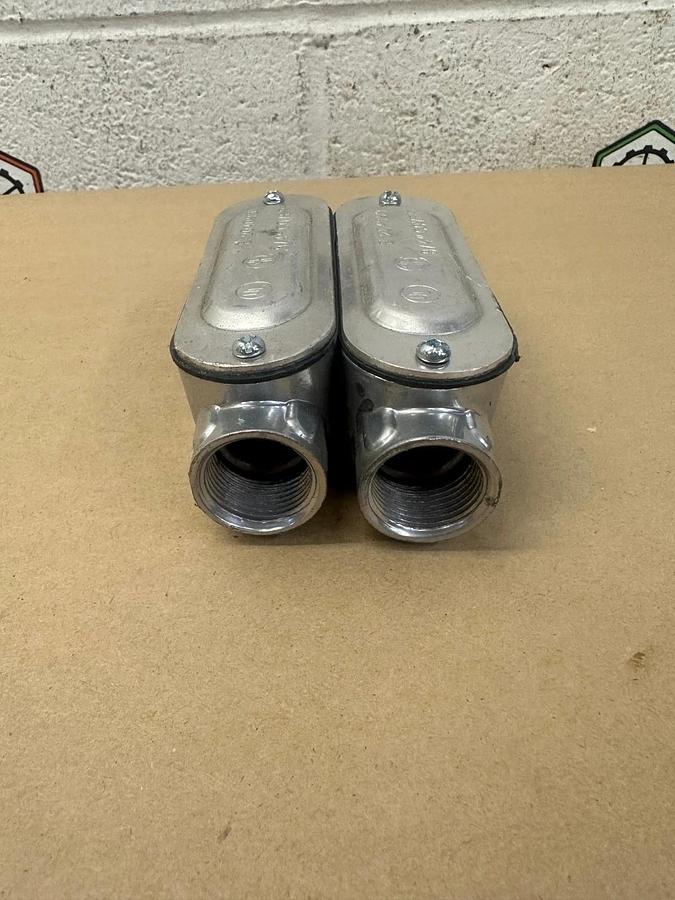 Used Halex Ridge E204093 3/4” C Conduit - Lot of 2