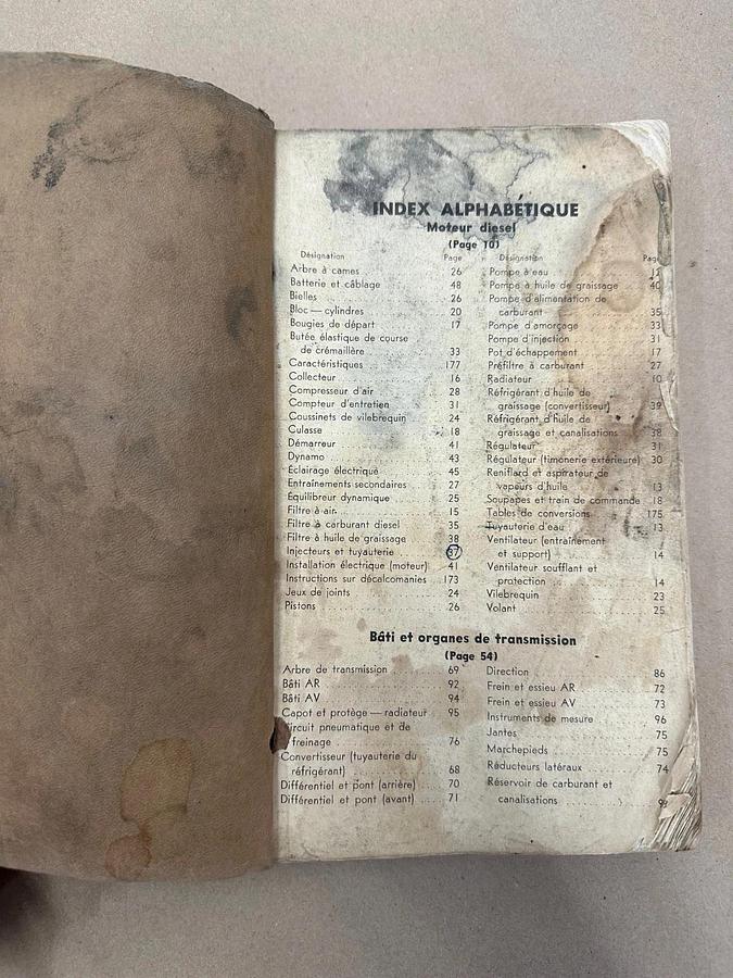 Used Caterpillar D7 Tractor Manual, Serial Numbers 48A1 to 48A6392