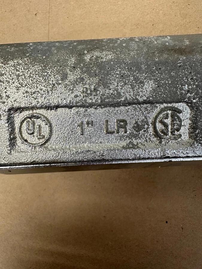Used Crouse Hinds 1” LR Conduit