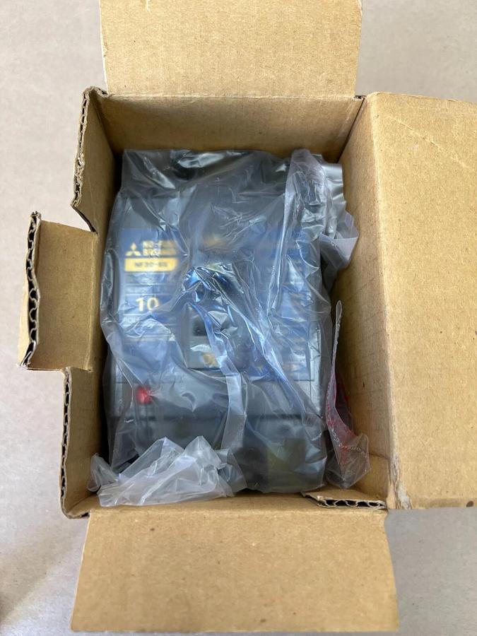 Mitsubishi NF30-SS 3P 10A No-Fuse Breaker