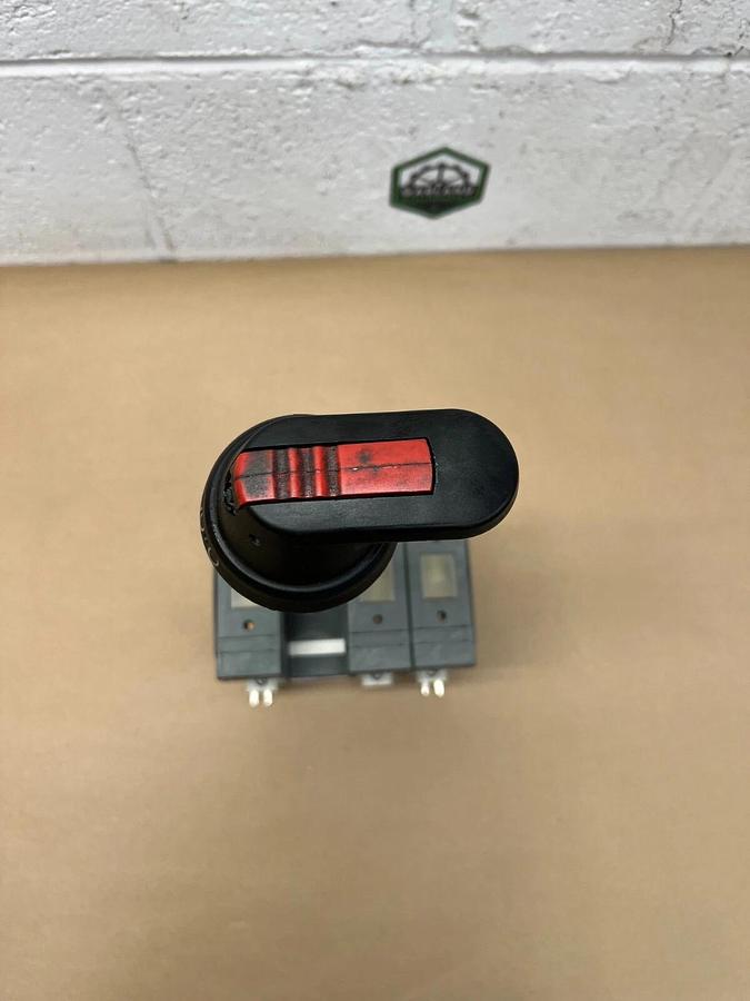 Used ABB OS 60GJ12 600 VAC, 60A General Purpose Switch