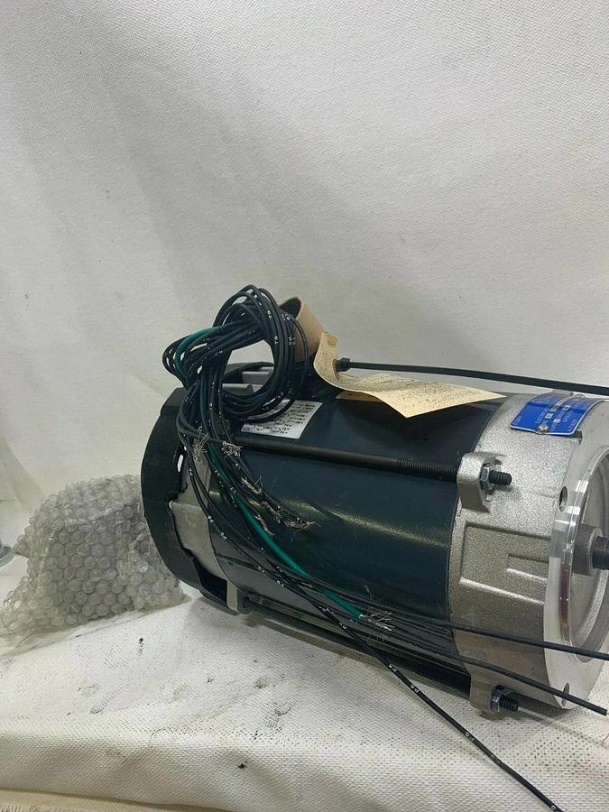 Used Marathon Electric Fan Motor 56T1 765315 DP with parts