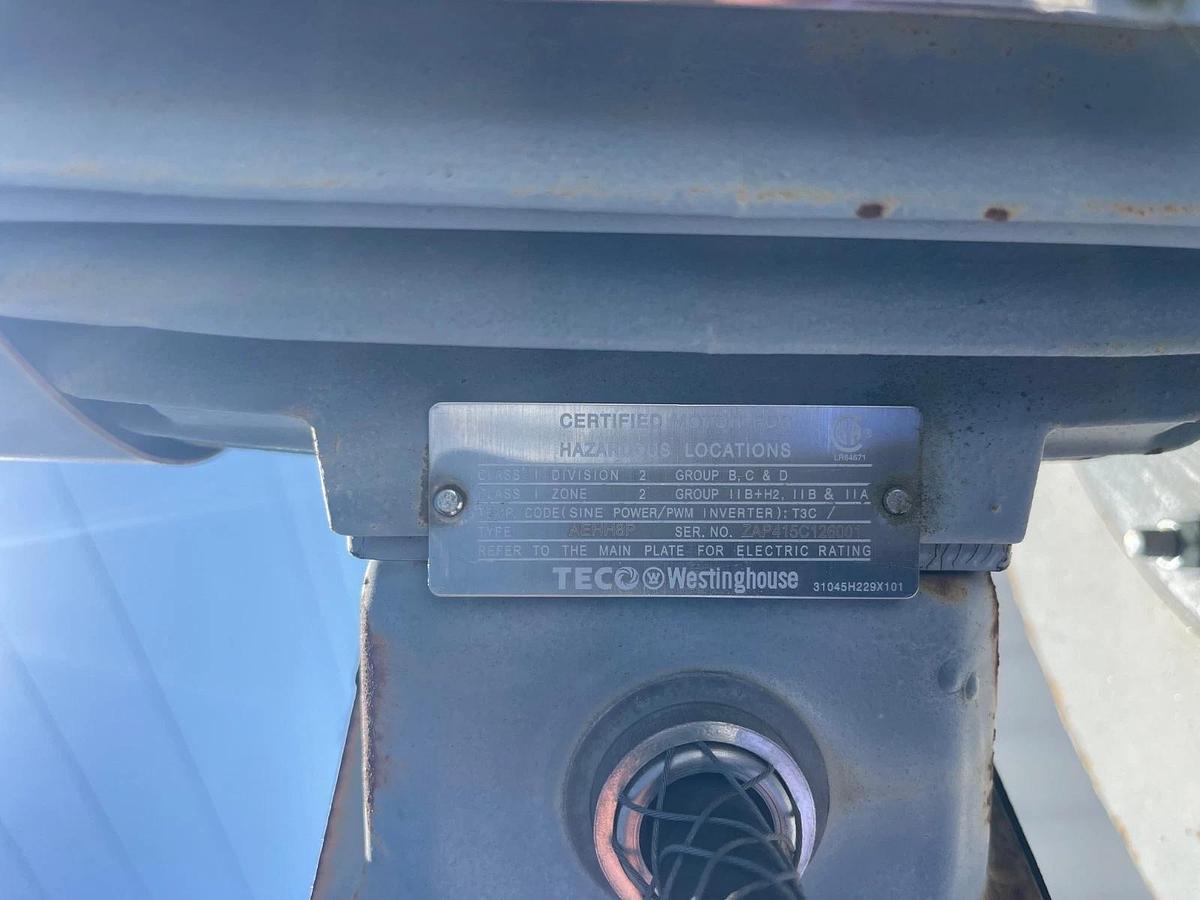 Used 43-1/2” Diameter Packer Cyclone w/ Base