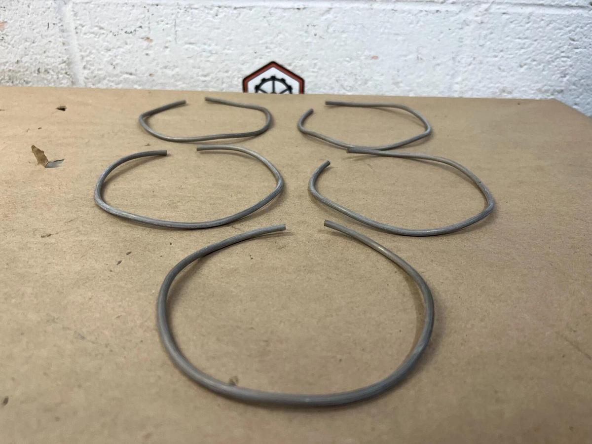 New - open box Corrugated Spring 5 Pcs., Stainless Steel