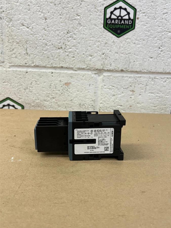 Used Siemens 3RT2018-1BB44-3MA0 Sirius Contactor