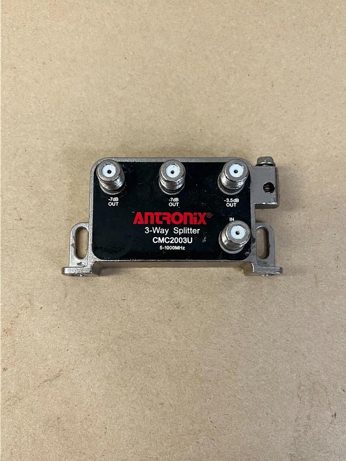 Used Antronix CMC2003U 3-Way Splitter