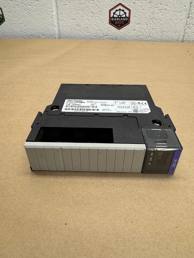Used Allen Bradley 1756-DHRIO/C ControlLogix Communication Interface, Ser C, *Tested*
