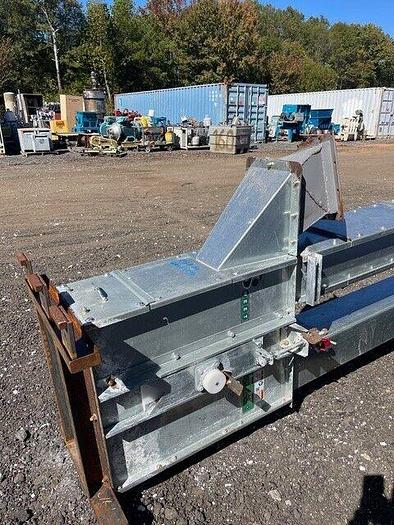 Used Sweet Mfg Co ATOM II Silver-Sweet Bucket Elevator, 6"x5" Perf Plastic Buckets