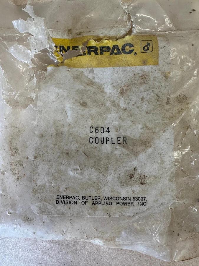 Enerpac C604 Coupler *NEW*