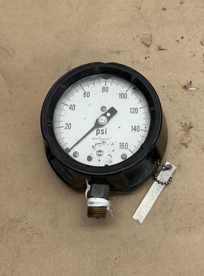 Used USG PLA-550-PI-4502 Pressure Gauge Dial
