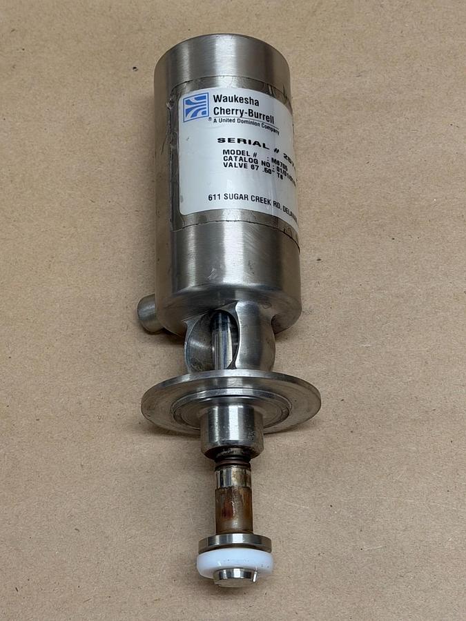 Used Waukesha M6705 Valve Actuator 67.50” T6