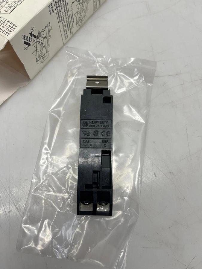 Allen-Bradley 595-A Auxiliary Contact, Series C