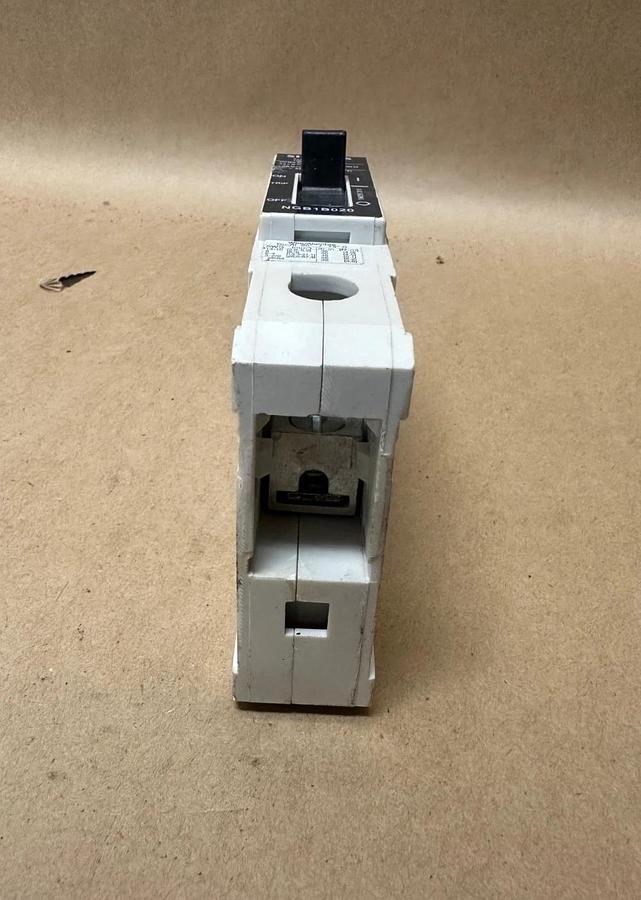 Used Siemens NGB1B020 20A 1 Pole Circuit Breaker