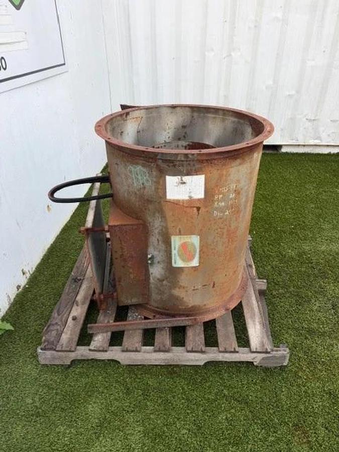 Used Hartzell Fan VA29-BD 29” Axial Inline Fan