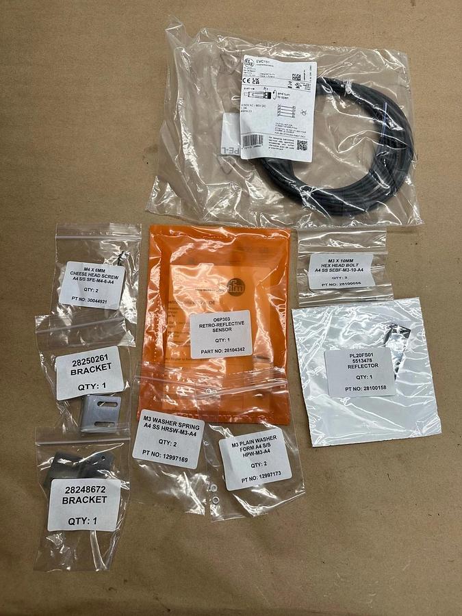 IFM 30648982 EAC Pack Sensor Kit *NEW*