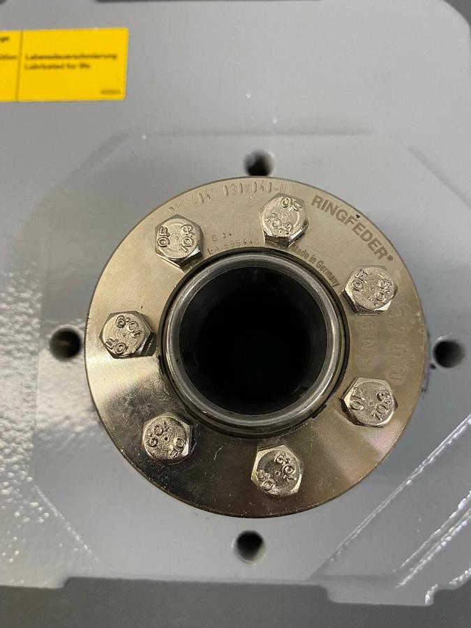 Used Strober K102SGD0115MQ10 Helical Bevel Gear Drive