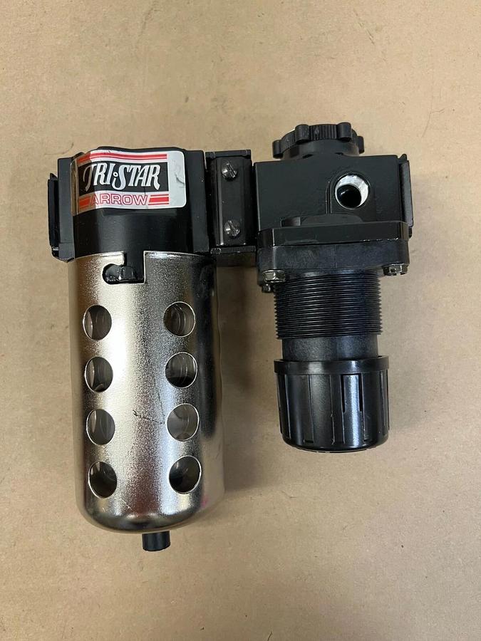 Arrow Pneumatics C33052 1/4 Filter Regulator Duo