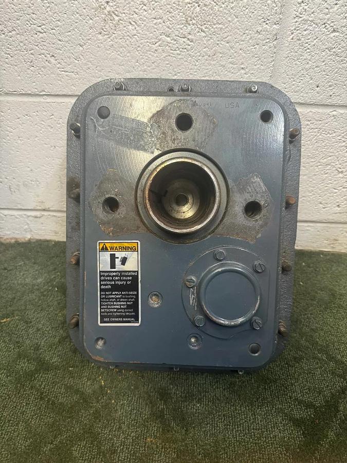 Used Falk 5203 J 14A Gear Drive, 2-3/16th” Shaft Bore, 14.454:1 Ratio