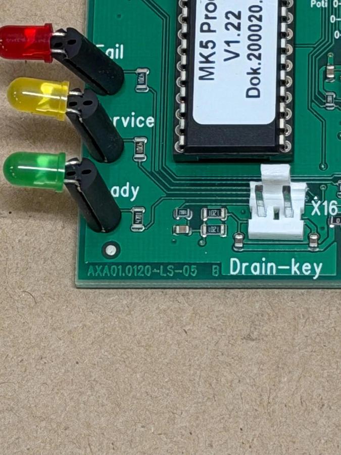 Used AXA01.0120-LS-05 Circuit Board