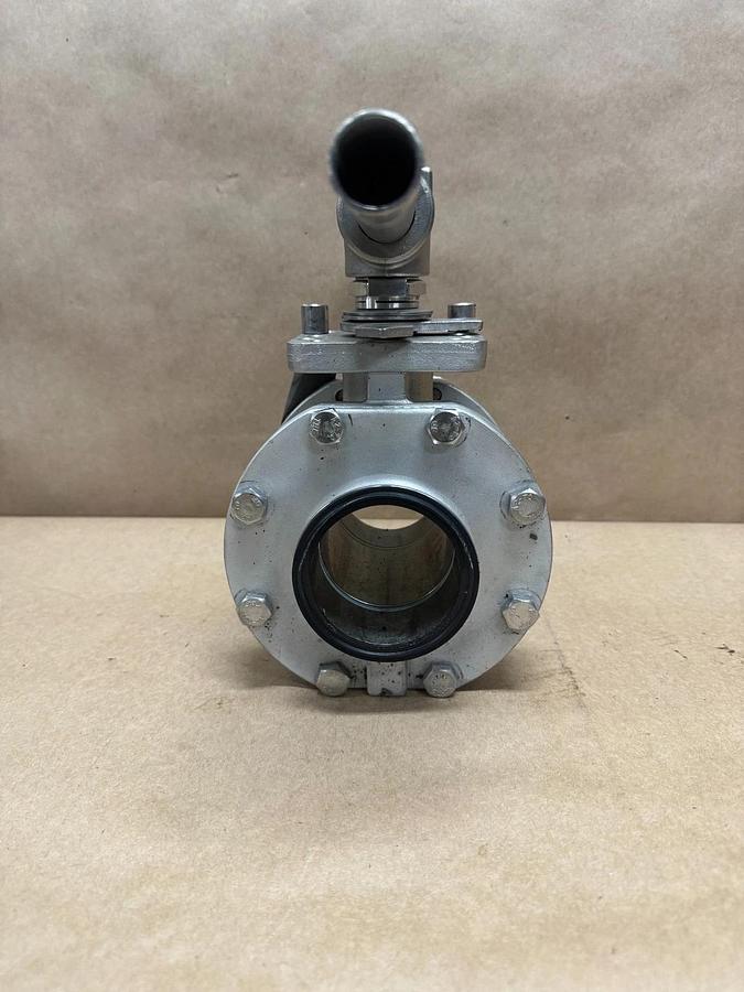 Used SVF F.C.I. SBC76666TT Ball Valve