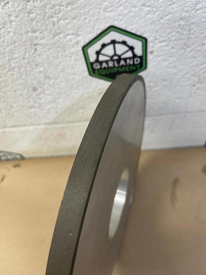 Used Pacific MDCC180R100B1/8, 67121, 10” Dia, 3” Hole/Arbor, Surface Grinding Wheel