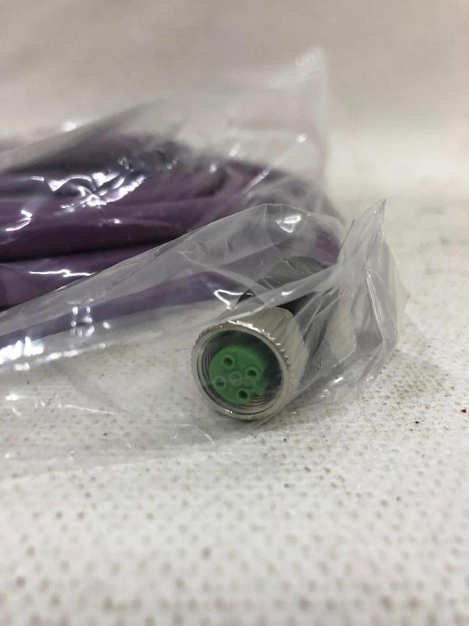 Used MURR ELEKTRONIK 7000-44001-8400700, M12 Male 0°/M12 Female 0° Shielded B-cod.