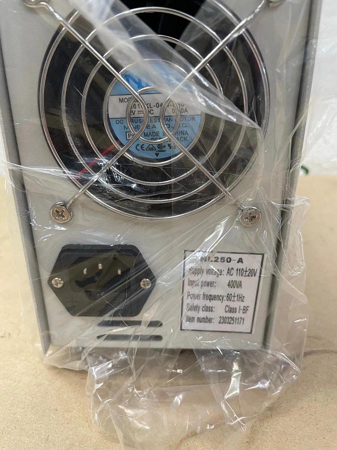 AmScope HL250-A Haloid Lamp Cold-Light Source, 400 VA, Light Box