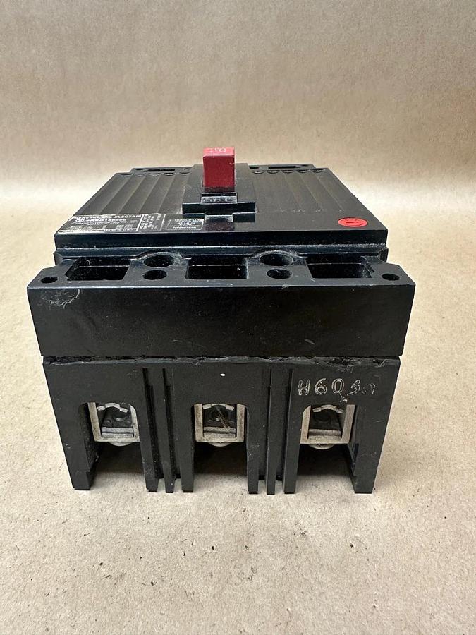 Used General Electric THED136030 30A 3 Pole Circuit Breaker