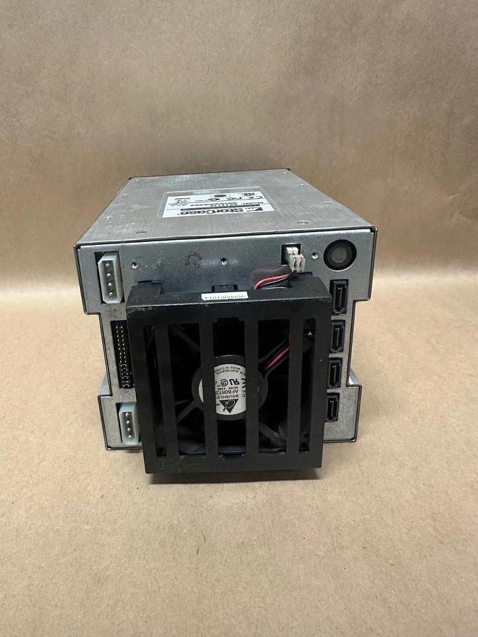 Used Storcase Technology S21J110 4 Bay Removable Drive Carrier