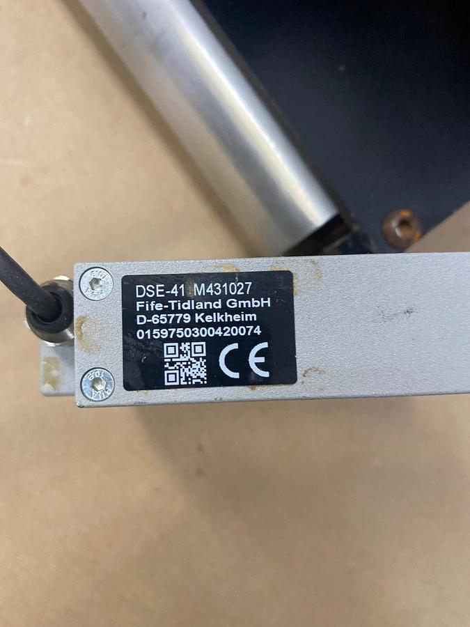 Used Maxcess Fife Symat-50 Linear Offset Pivot Guide