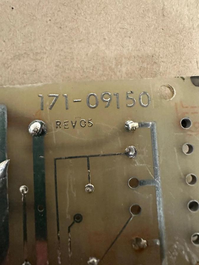 Used 171-09150 REV 05 Circuit Board
