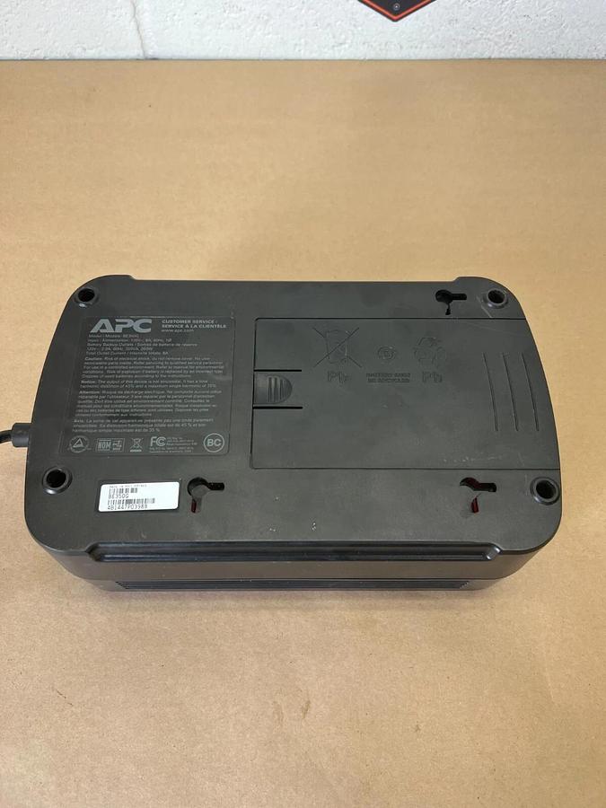 Used APC BE350G Back-UPS 350 Surge Protection with Battery