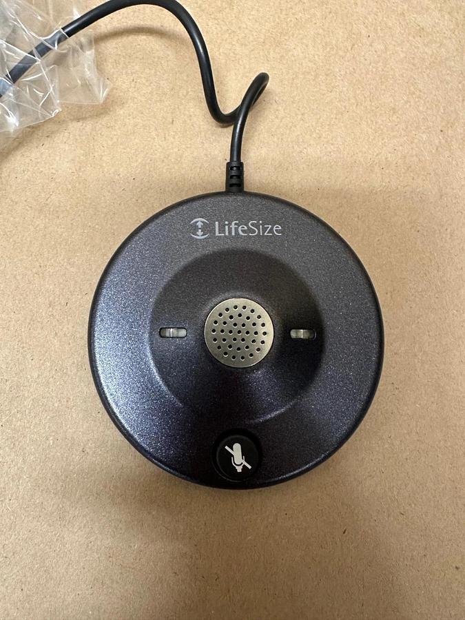 Used LifeSize LFZ-009 Digital MicPod Video Conference Microphone *NEW*