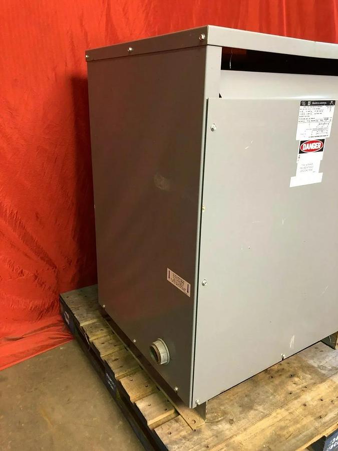 Used Square D 145T145HDIT, 145 kVA Transformer, 3 Phase, 460V