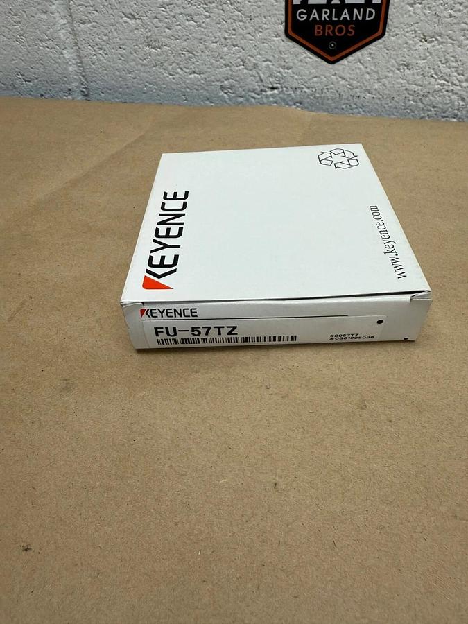 Keyence FU-57TZ Fiber Optic Sensor