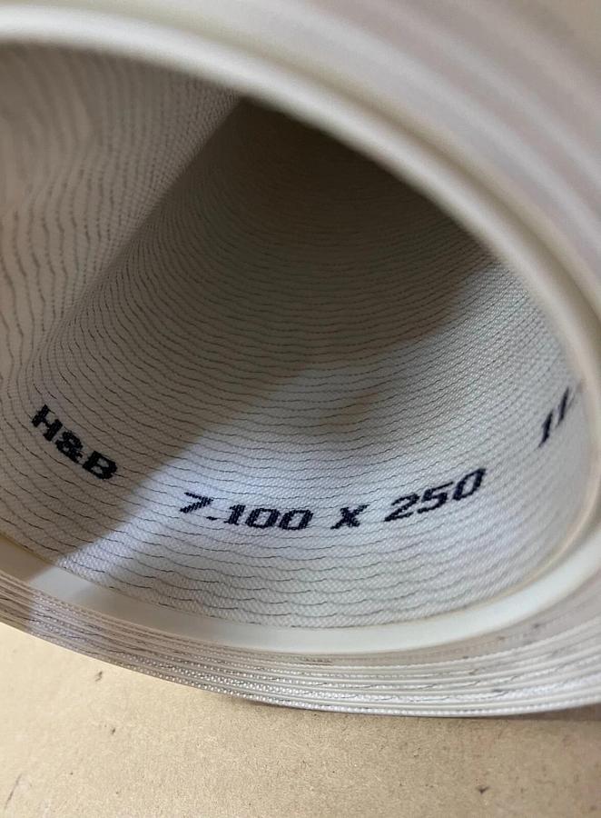 H&B 7.100 x 250 Belting
