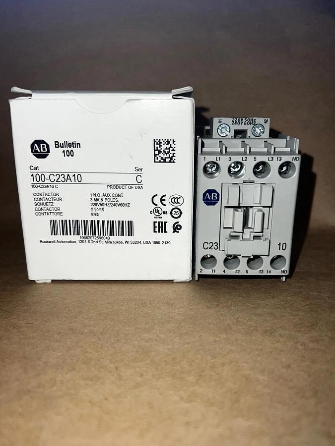 Allen Bradley 100–C23A10 Ser C Contactor *NEW*