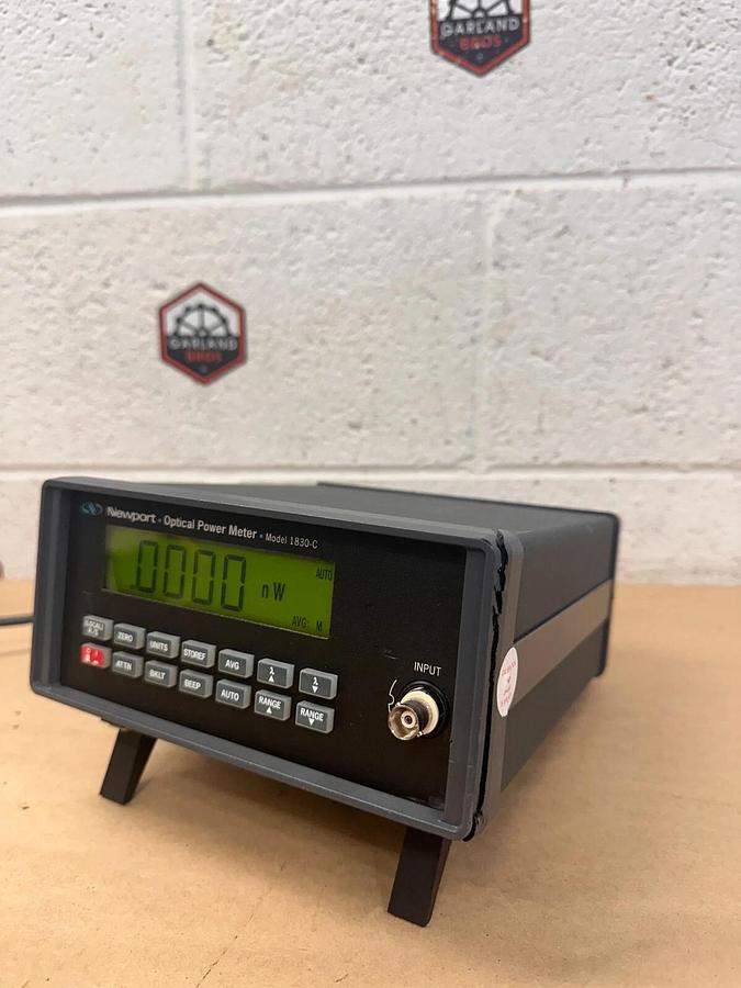Used Newport - 1830-C - Optical Power Meter