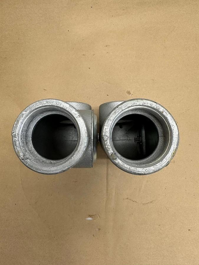 Used Crouse-Hinds LR-67 2” Conduit - Lot of 2