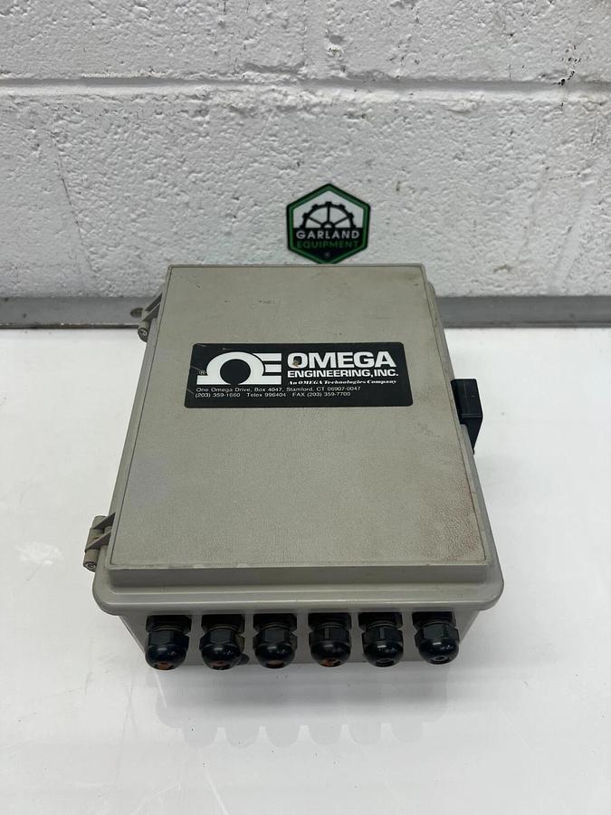 Used Omega OM-200 Portable Data Logging System