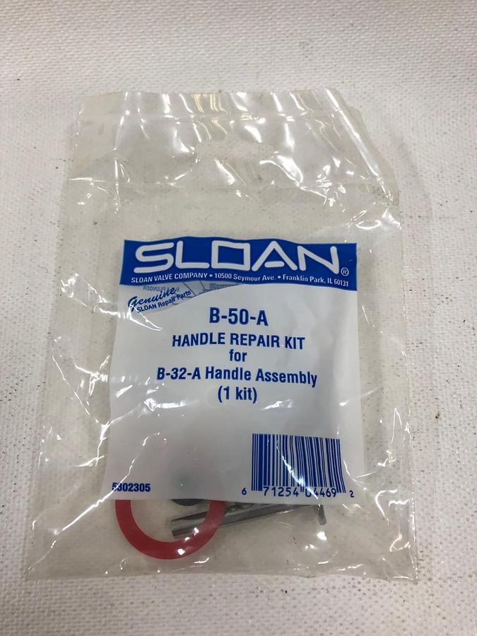 Used Sloan B-50-A Handle Repair Kit for B-32-A Handle Assembly - Lot of 14