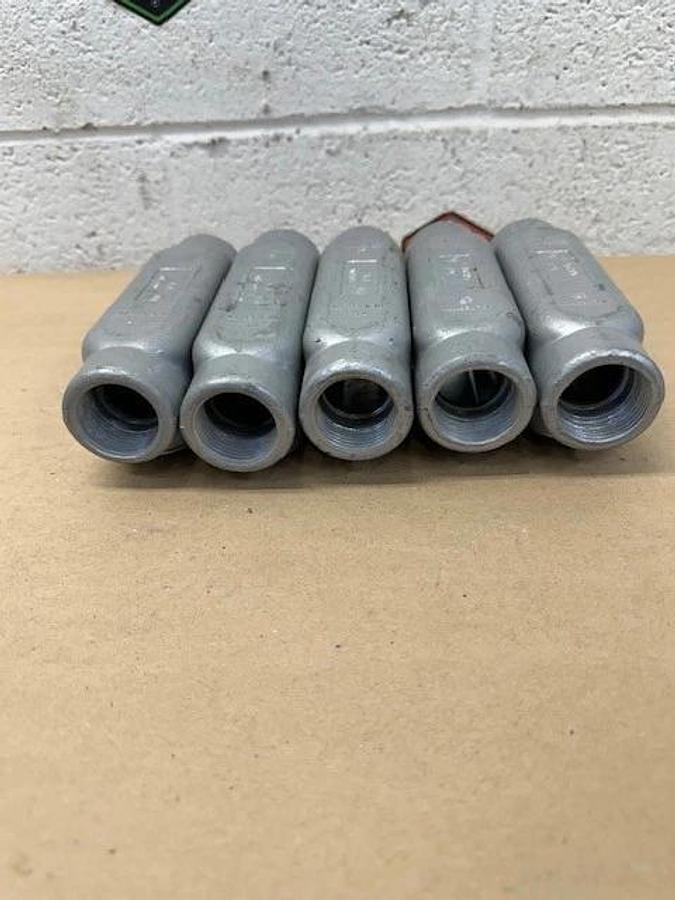 Used E30640, 1” C Conduit - Lot of 5