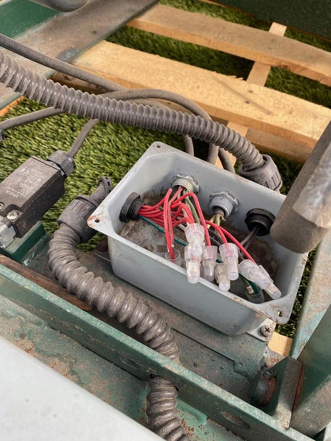 Used Southworth LS2-36 Scissor Lift Table 46”x54” Top, Rotates Clockwise 1400 lb Lift