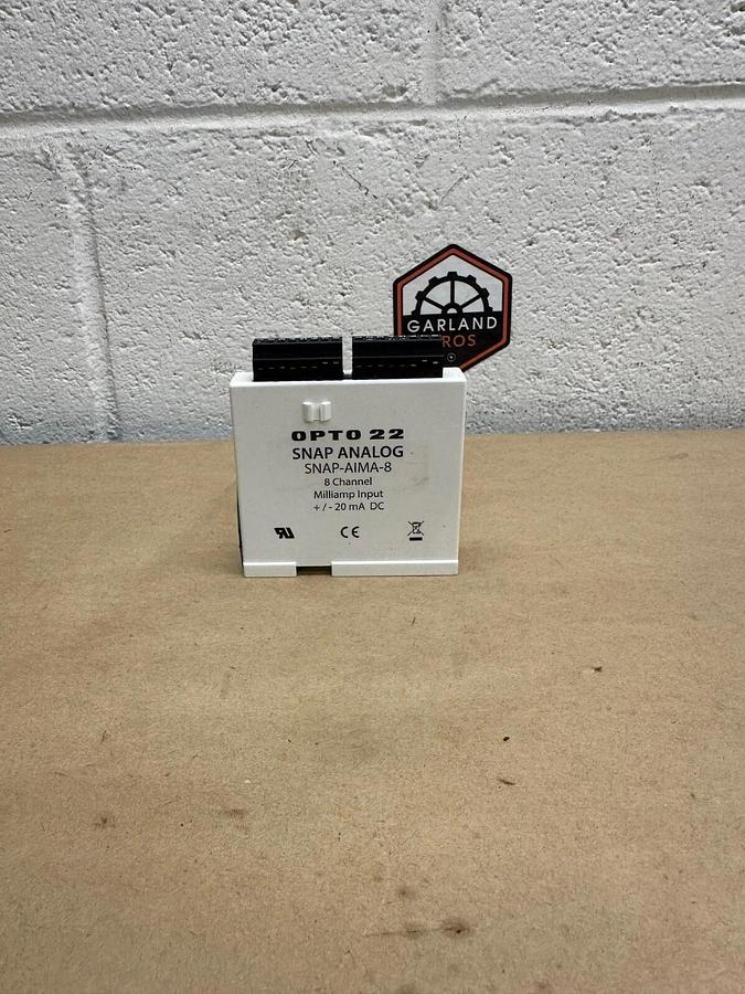 OPTO 22 SNAP-AIMA-8 SNAP 8 Channel Analog Current Input