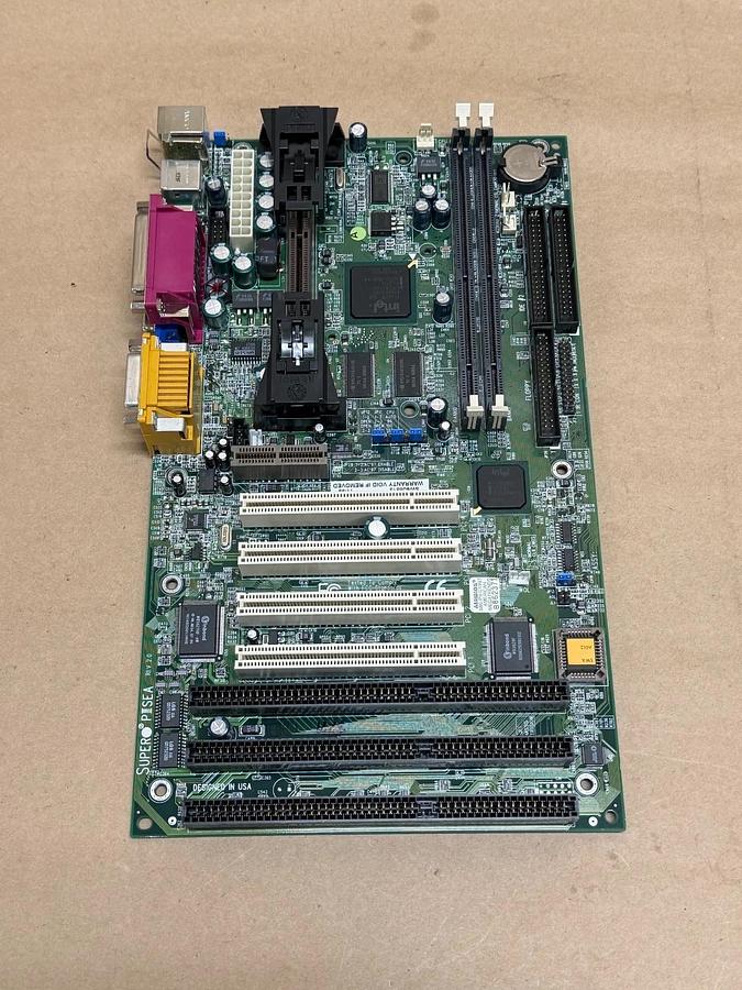 SuperMicro Super PIIISEA Rev. 2.0 Retro Motherboard *NEW*