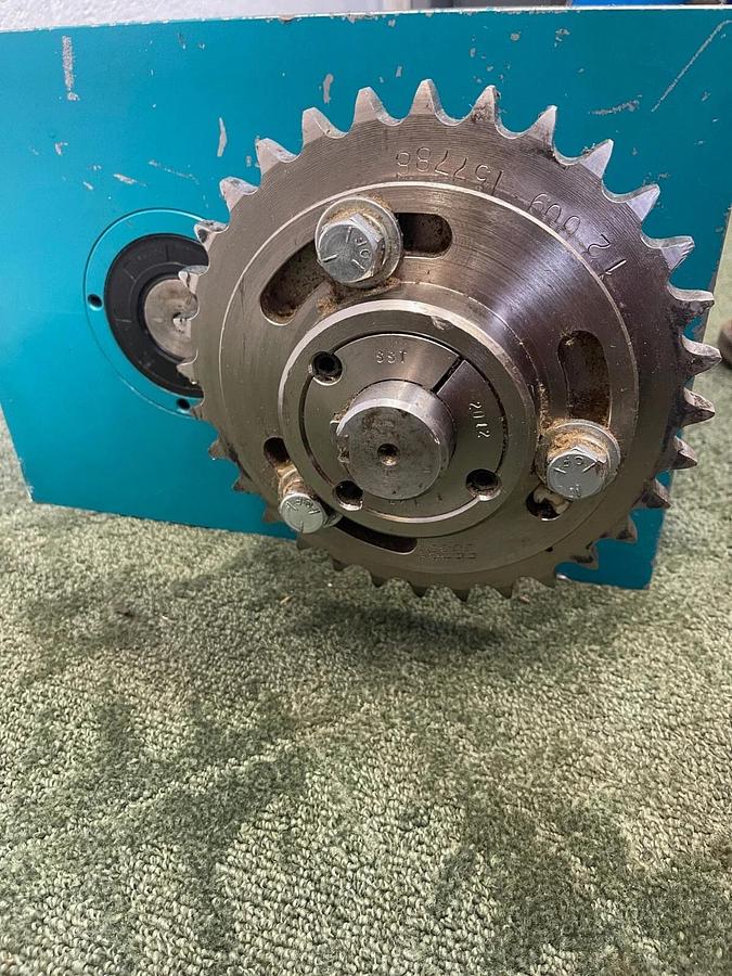 Used Crane Ferguson P500 Parallel Shaft Index Drive, PARA-DEX, P500 2-FY150-180 FII30