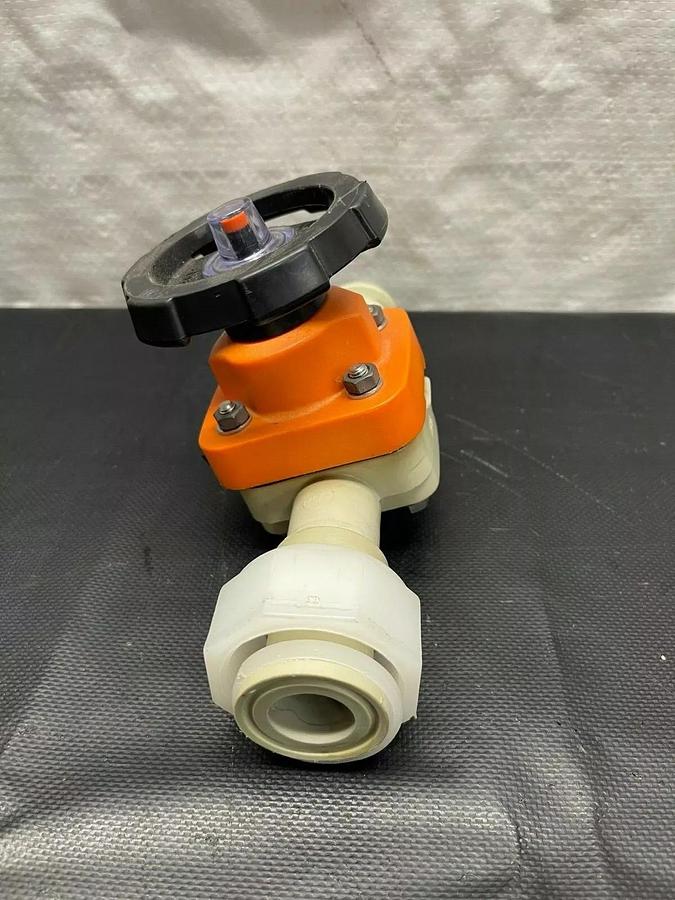 Used Georg Fischer 315 d25 DN20 PN10 3/4” Diaphragm Valve