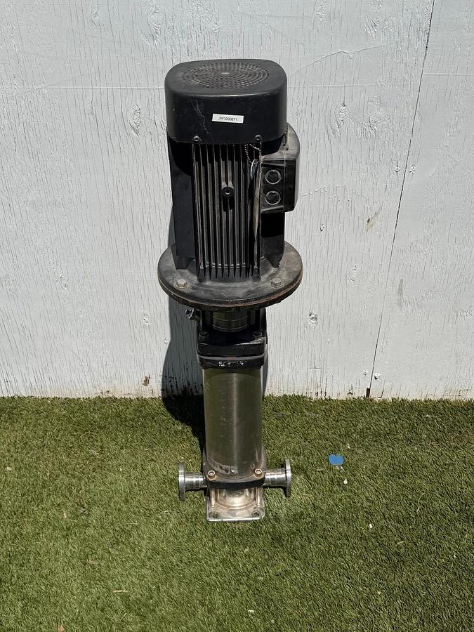 Used GRUNDFOS CRN4-160/15 SF-P-G-AUUK Multistage Pump