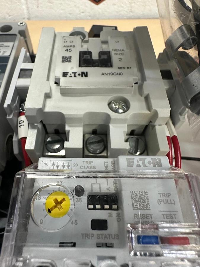 Used Eaton MCC Bucket Size 2 Starter (AN19GNO), 70A Breaker (HMCP070M2C) *NEW*